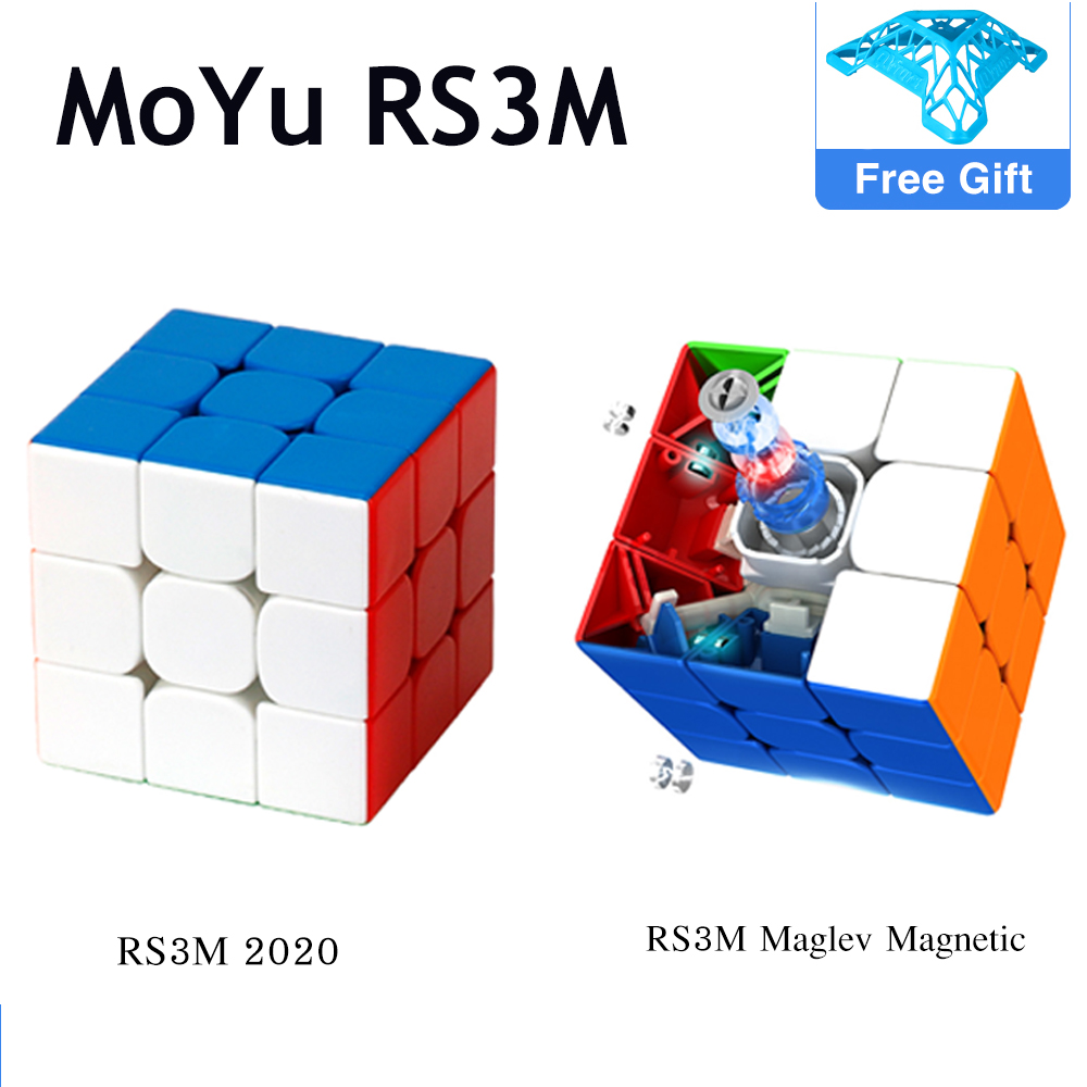 Moyu-RS3M ׳ƽ 3x3x3 ڱ λ  ť ǵ ť..